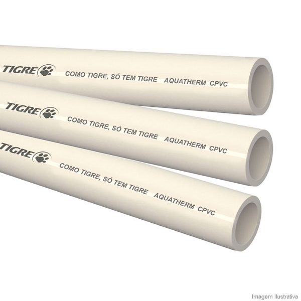 Cano CPVC 35mm Aquatherm Tigre